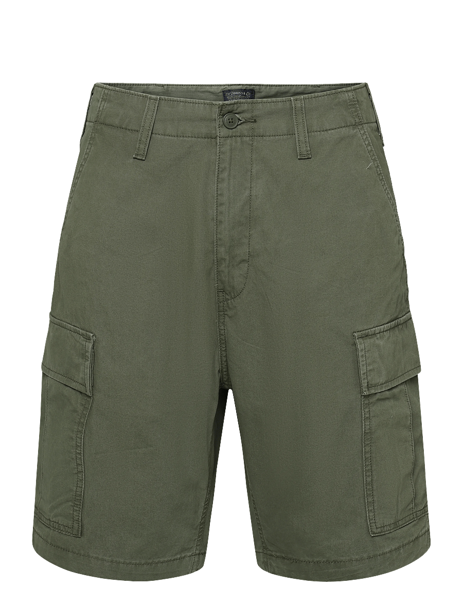 Levi's® - CARRIER CARGO SHRT2 OLIVE NIGH - cargoshorts - greens - 0