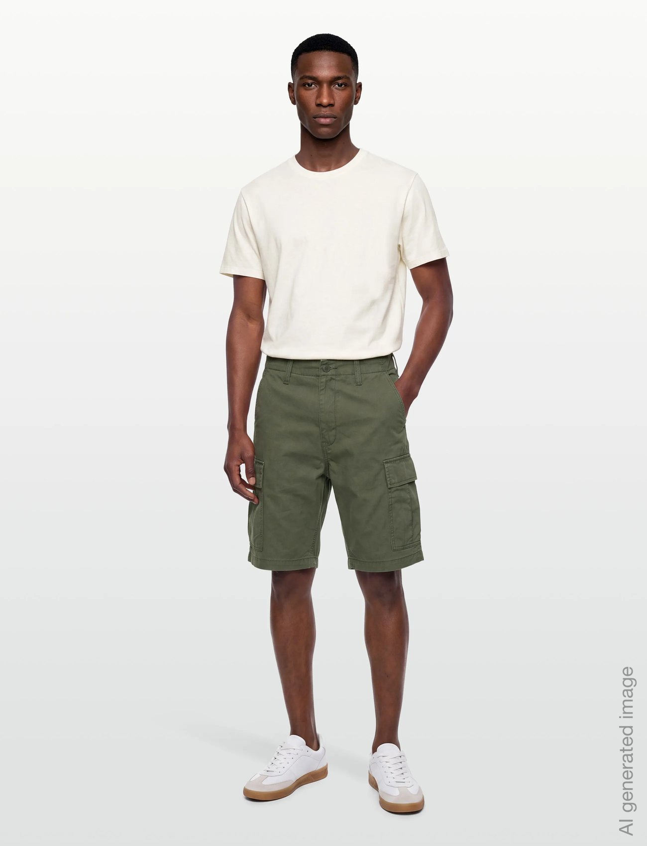 CARRIER CARGO SHRT2 OLIVE NIGH - GREENS