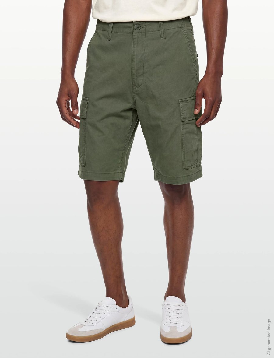Levi's® - CARRIER CARGO SHRT2 OLIVE NIGH - cargo shorts - greens - 3