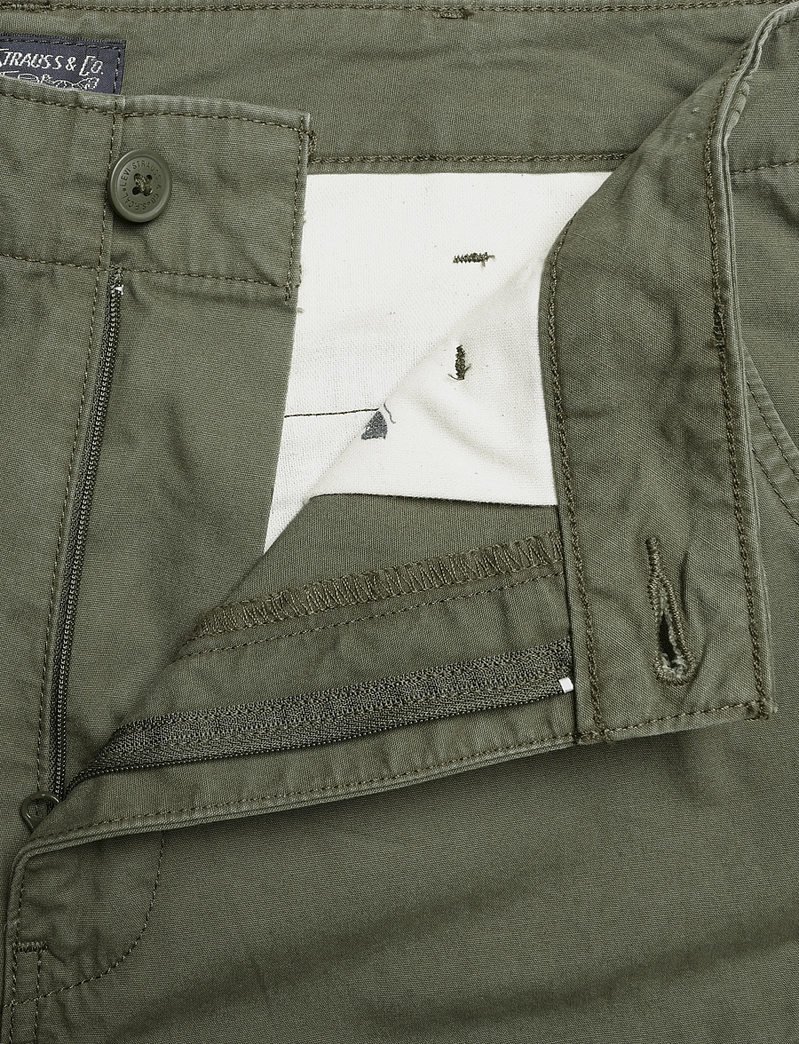 Levi's® - CARRIER CARGO SHRT2 OLIVE NIGH - cargoshorts - greens - 3