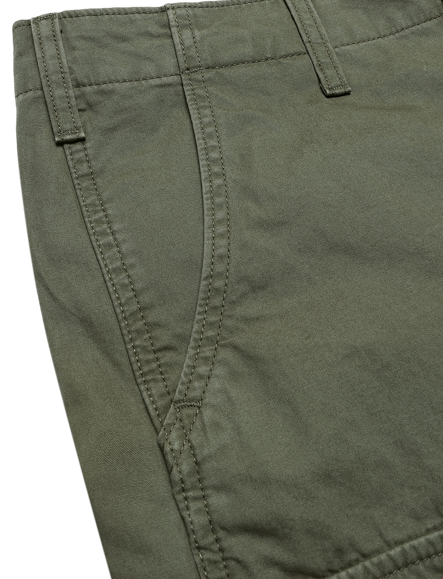 Levi's® - CARRIER CARGO SHRT2 OLIVE NIGH - cargoshorts - greens - 4