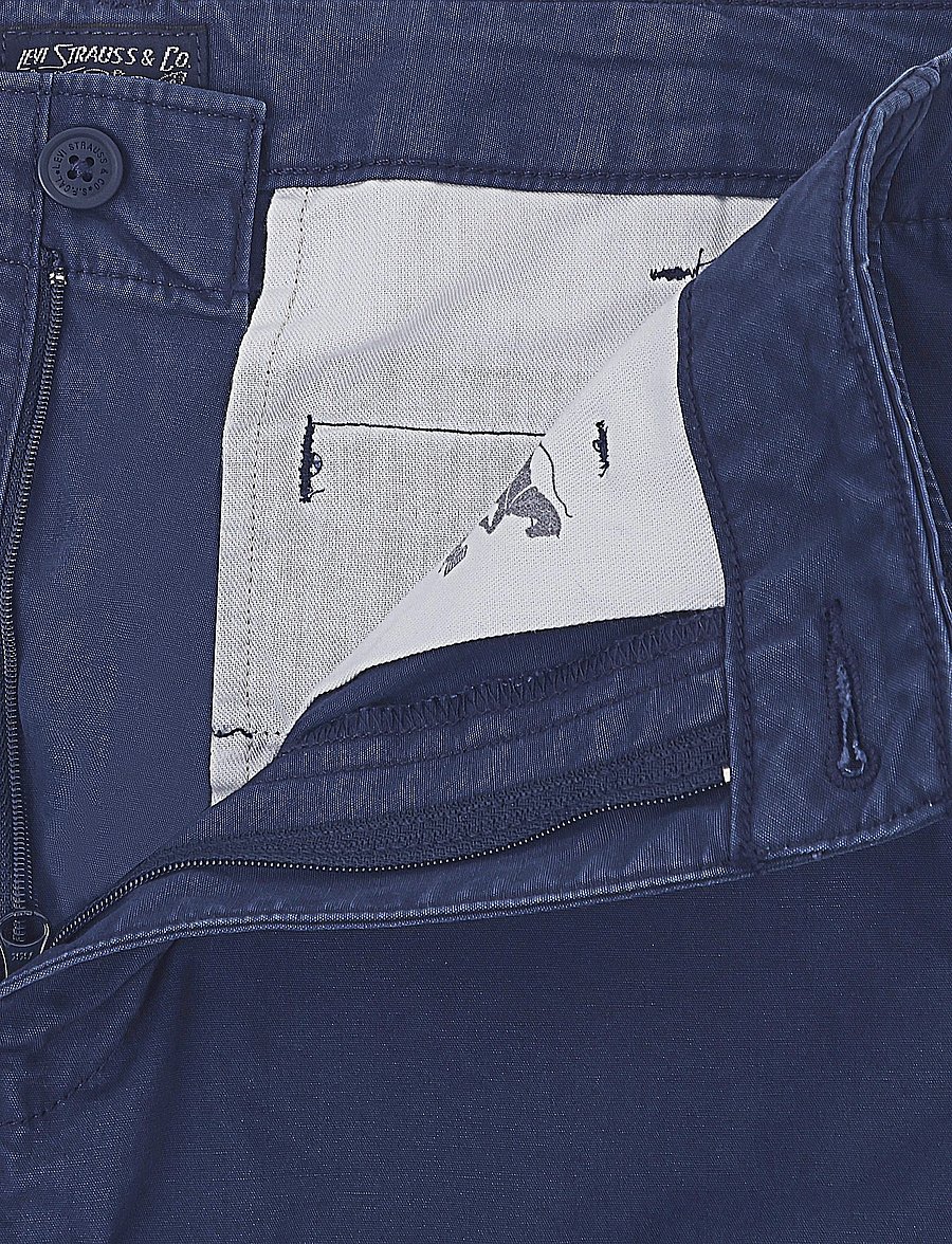 Levi's® - CARRIER CARGO SHRT2 DRESS BLUE - cargoshorts - blues - 3