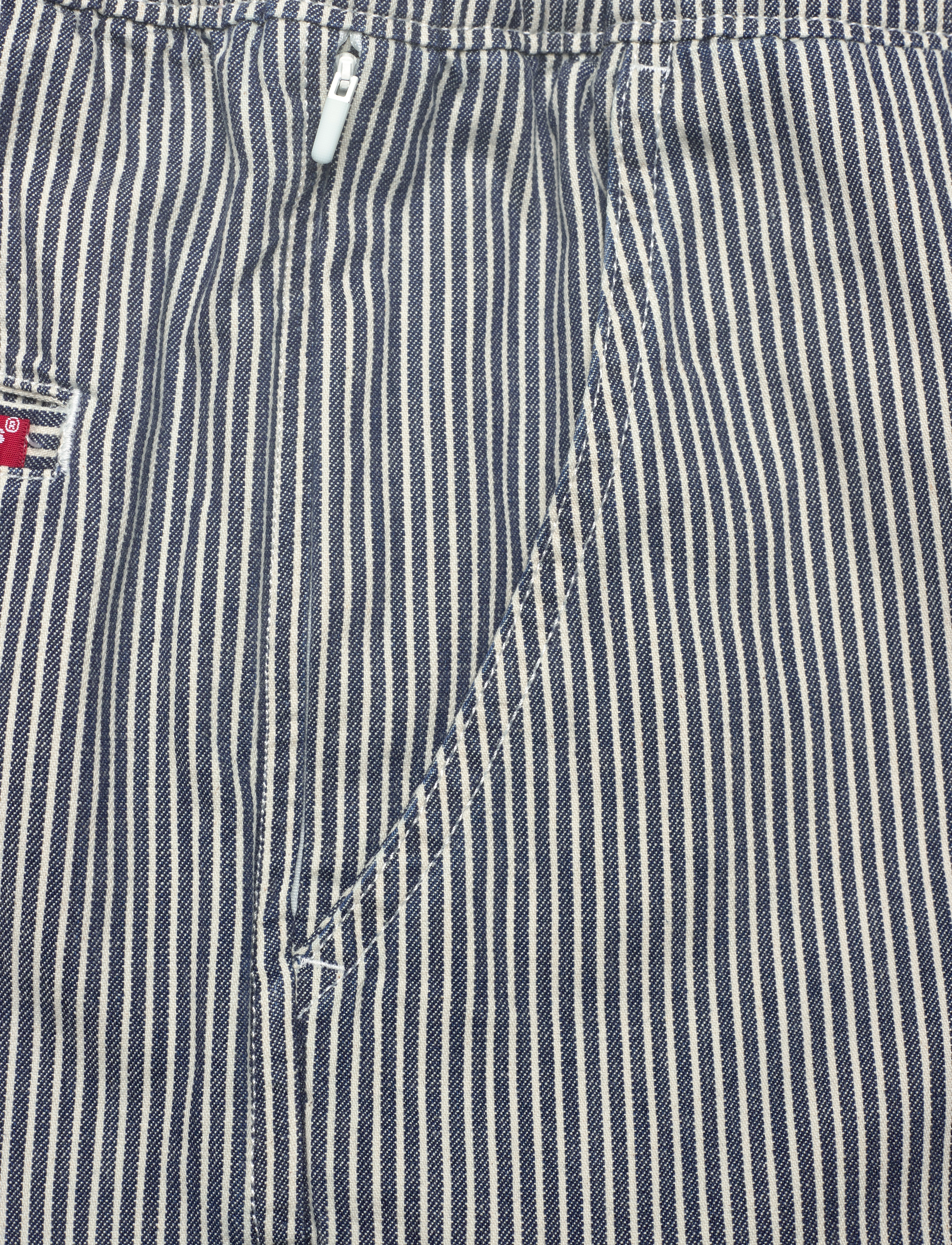 Levi's® - XX CHINO BAY SHORT II MED INDIGO - FLAT FINISH - spodenki chinos - med indigo - flat finish - 5