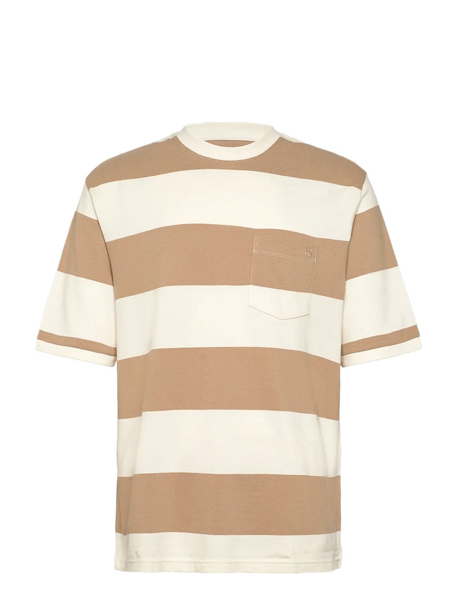 Levi's® - HALF SLEEVE PIQUE TEE RIGBY ST - neutrals - 1