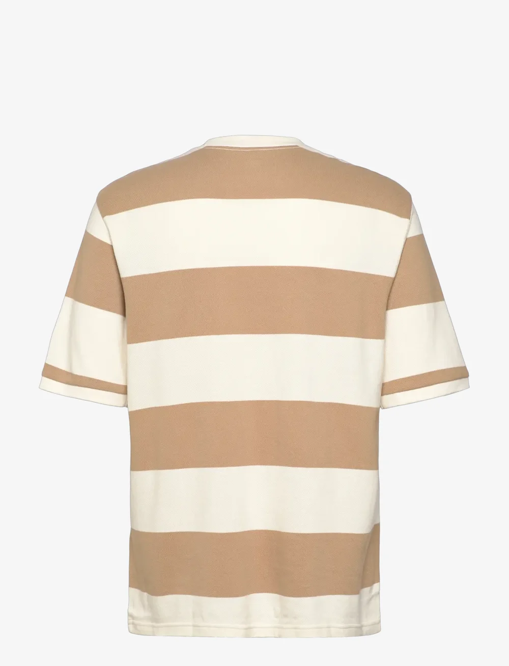 Levi's® - HALF SLEEVE PIQUE TEE RIGBY ST - lühikeste varrukatega t-särgid - neutrals - 1