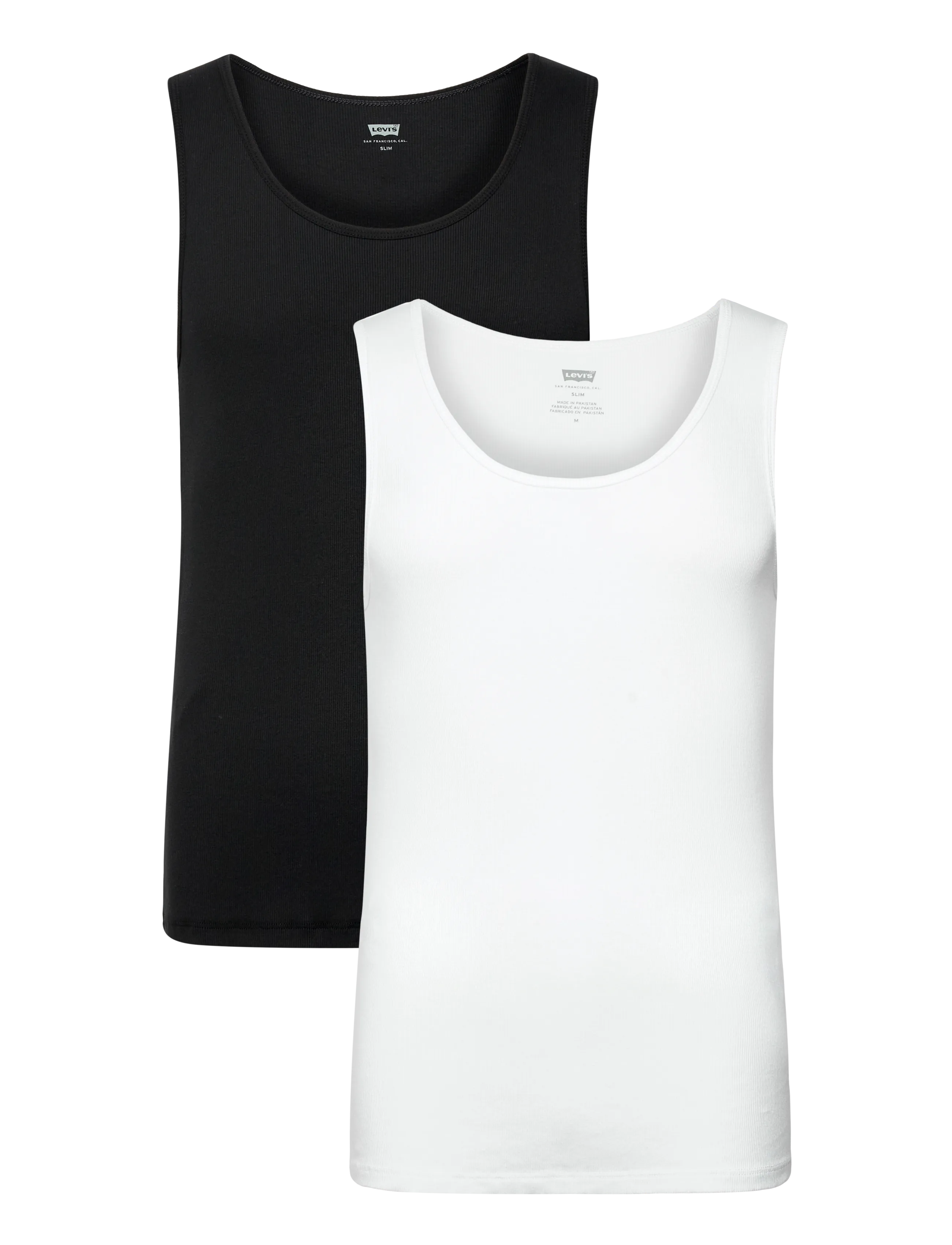 Levi's® TWO PACK RIB TANK TWO PACK MIN - Pyjamaoberteile - MULTI-COLOR / multi