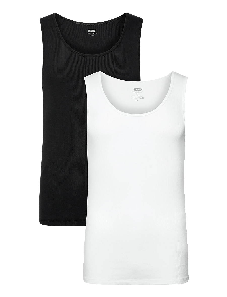 Levi's® - TWO PACK RIB TANK TWO PACK MIN - nattrøjer - multi-color - 0