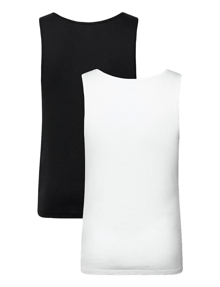 Levi's® - TWO PACK RIB TANK TWO PACK MIN - pyjamasöverdelar - multi-color - 1