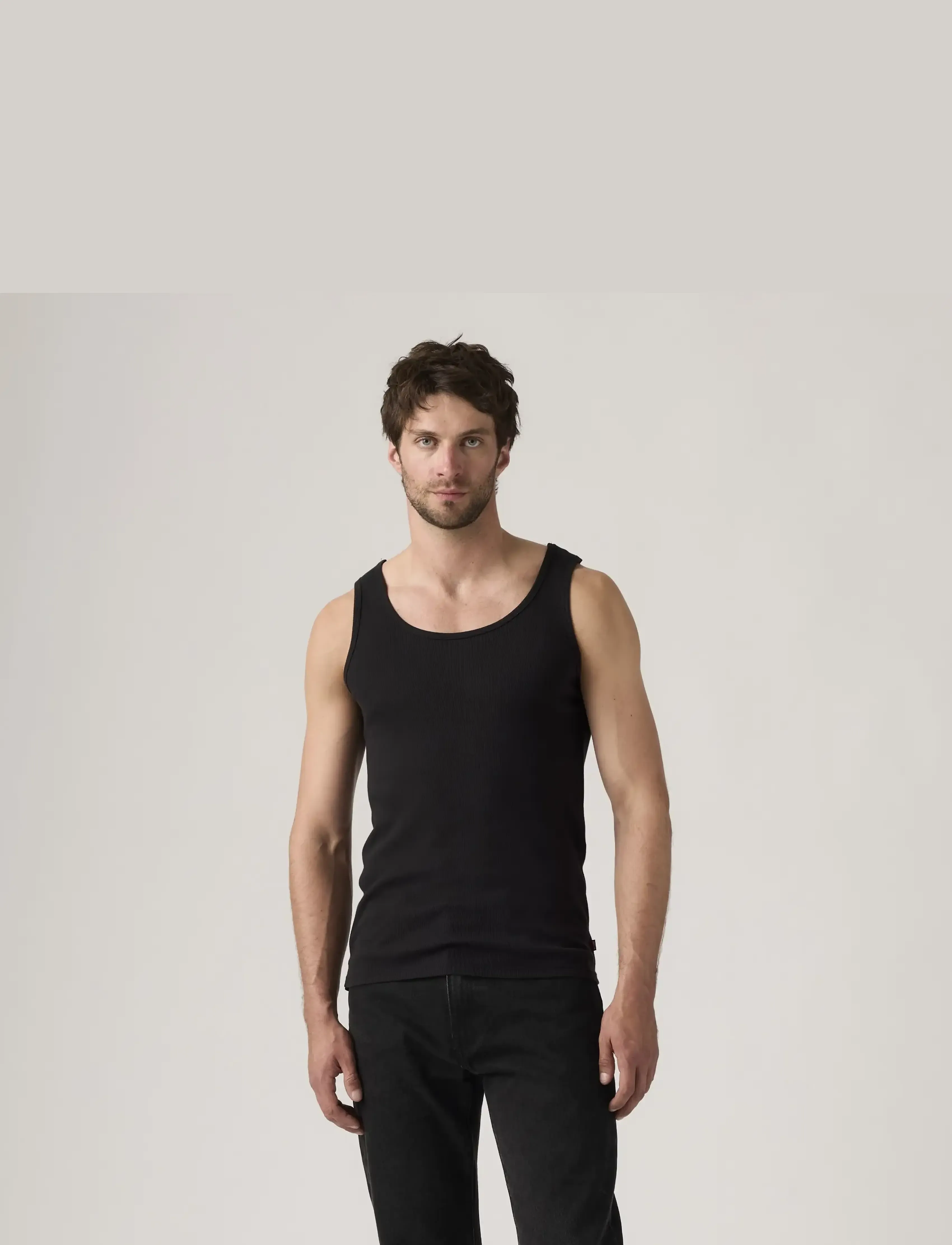 Levi's® - TWO PACK RIB TANK TWO PACK MIN - pyjamaoberteile - multi-color - 1