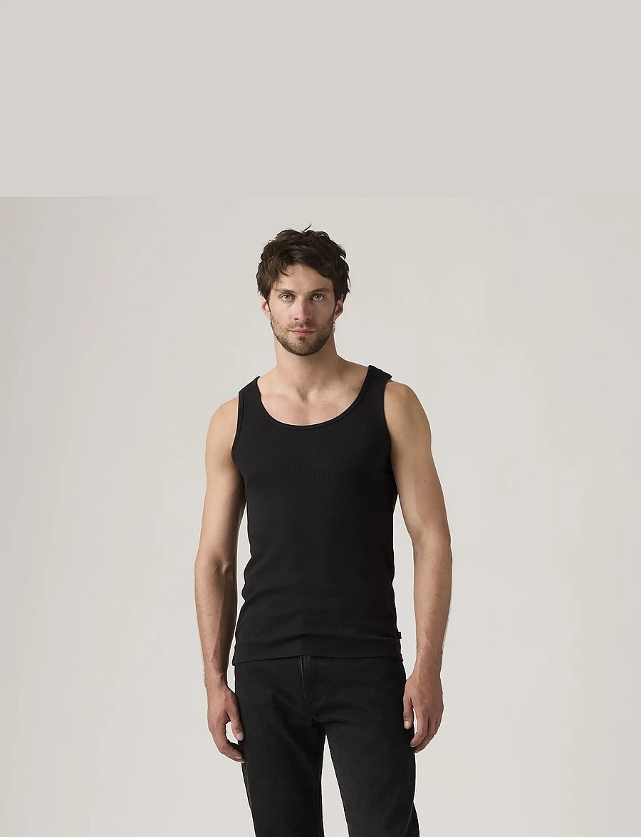 Levi's® - TWO PACK RIB TANK TWO PACK MIN - pyjamaoberteile - multi-color - 1