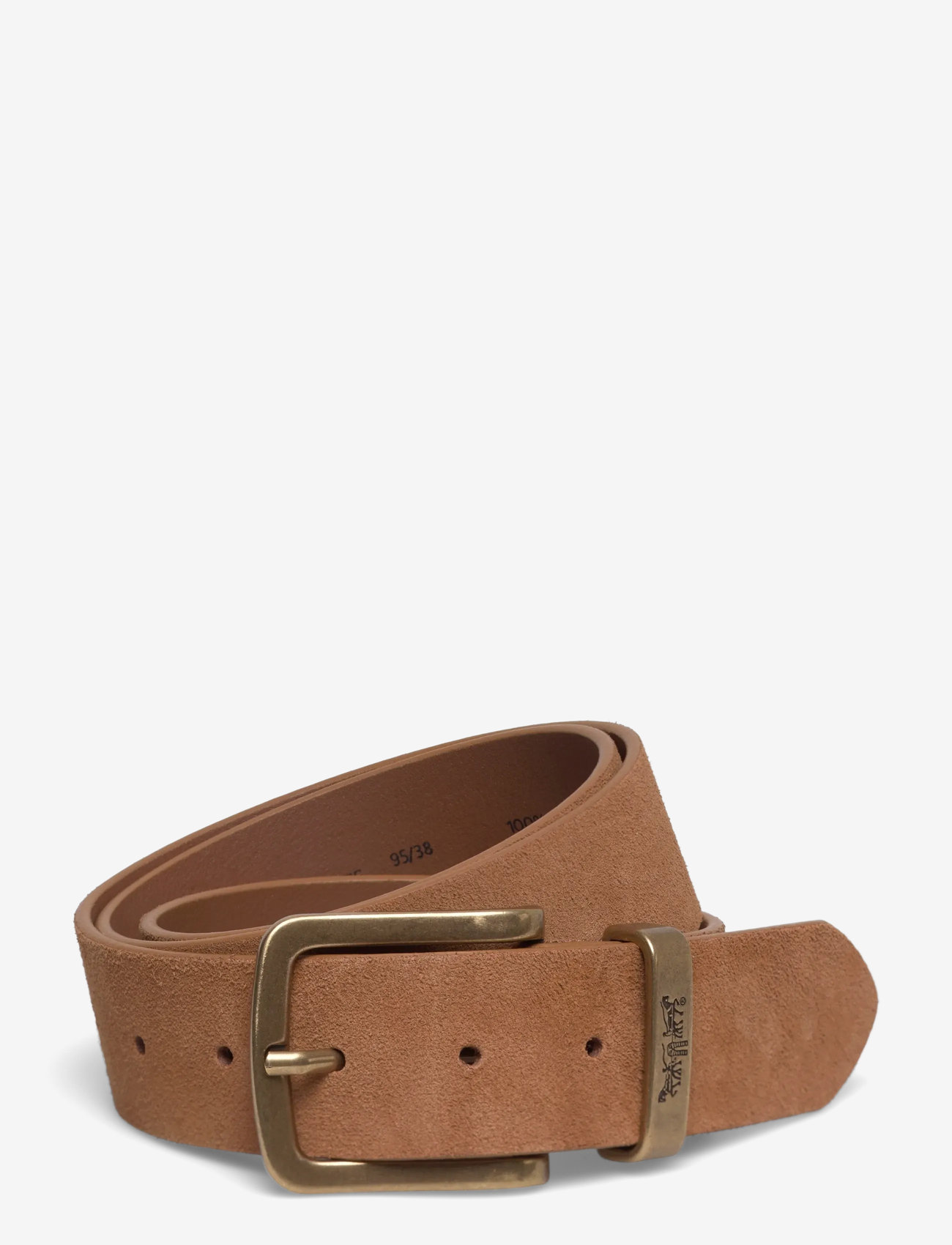 Levi's® - METAL TWO HORSE KEEPER BELT OV - klassiska skärp - neutrals - 1