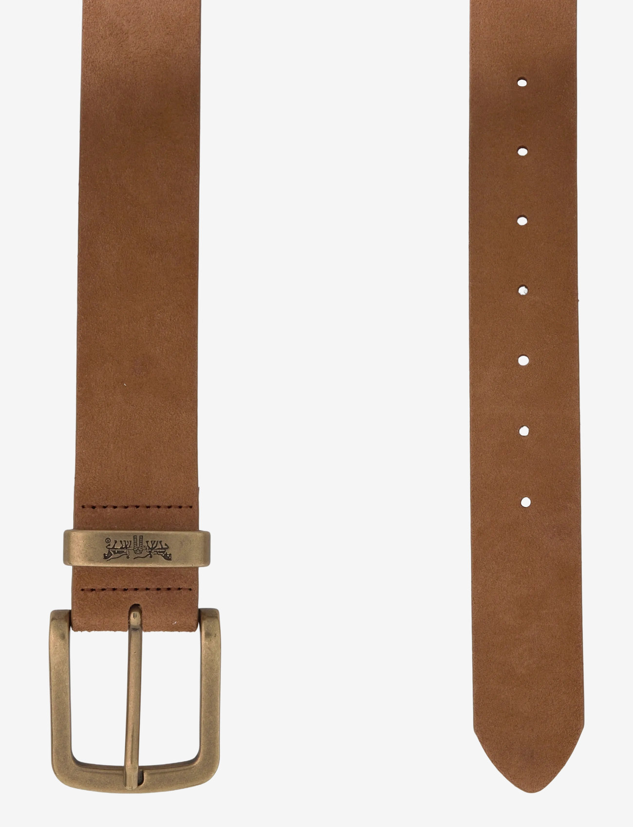 Levi's® - METAL TWO HORSE KEEPER BELT OV - klassiska skärp - neutrals - 2