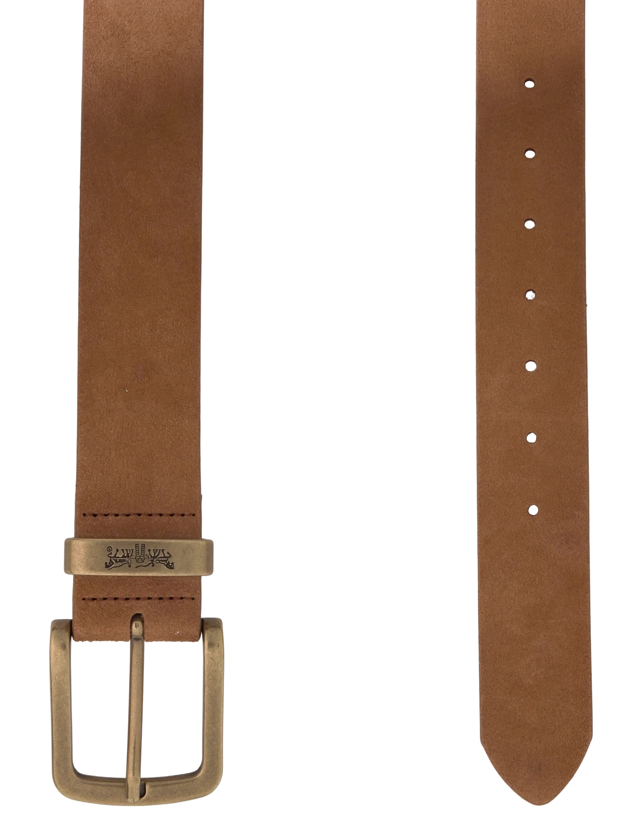 Levi's® - METAL TWO HORSE KEEPER BELT OV - neutrals - 2