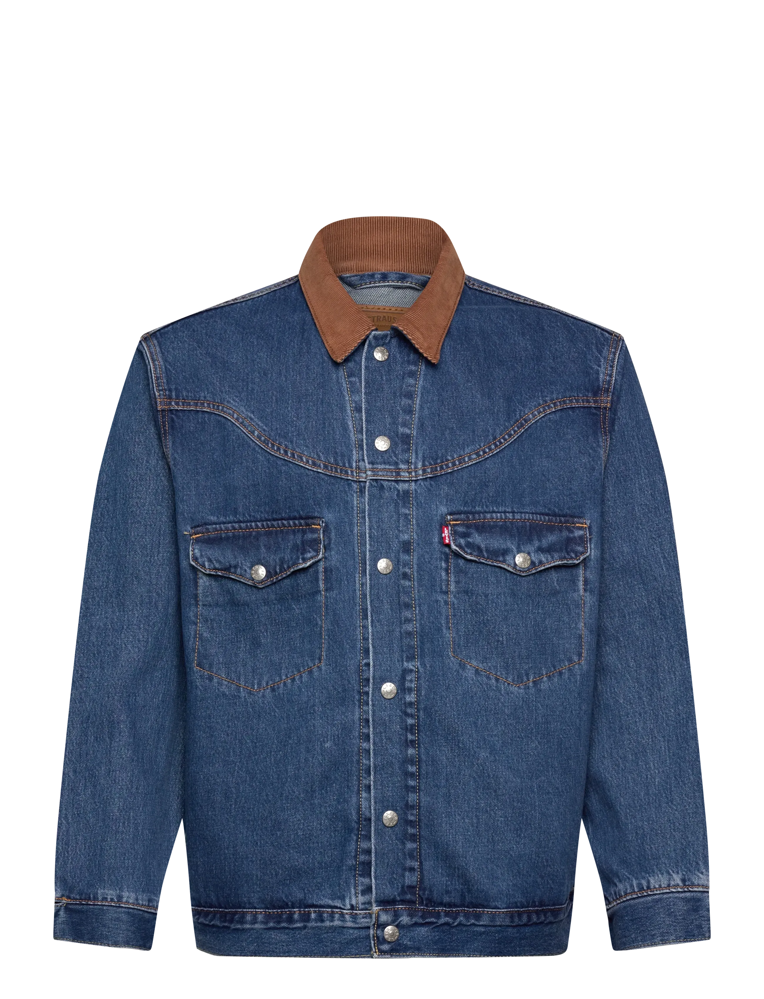 DARK INDIGO - WORN IN
