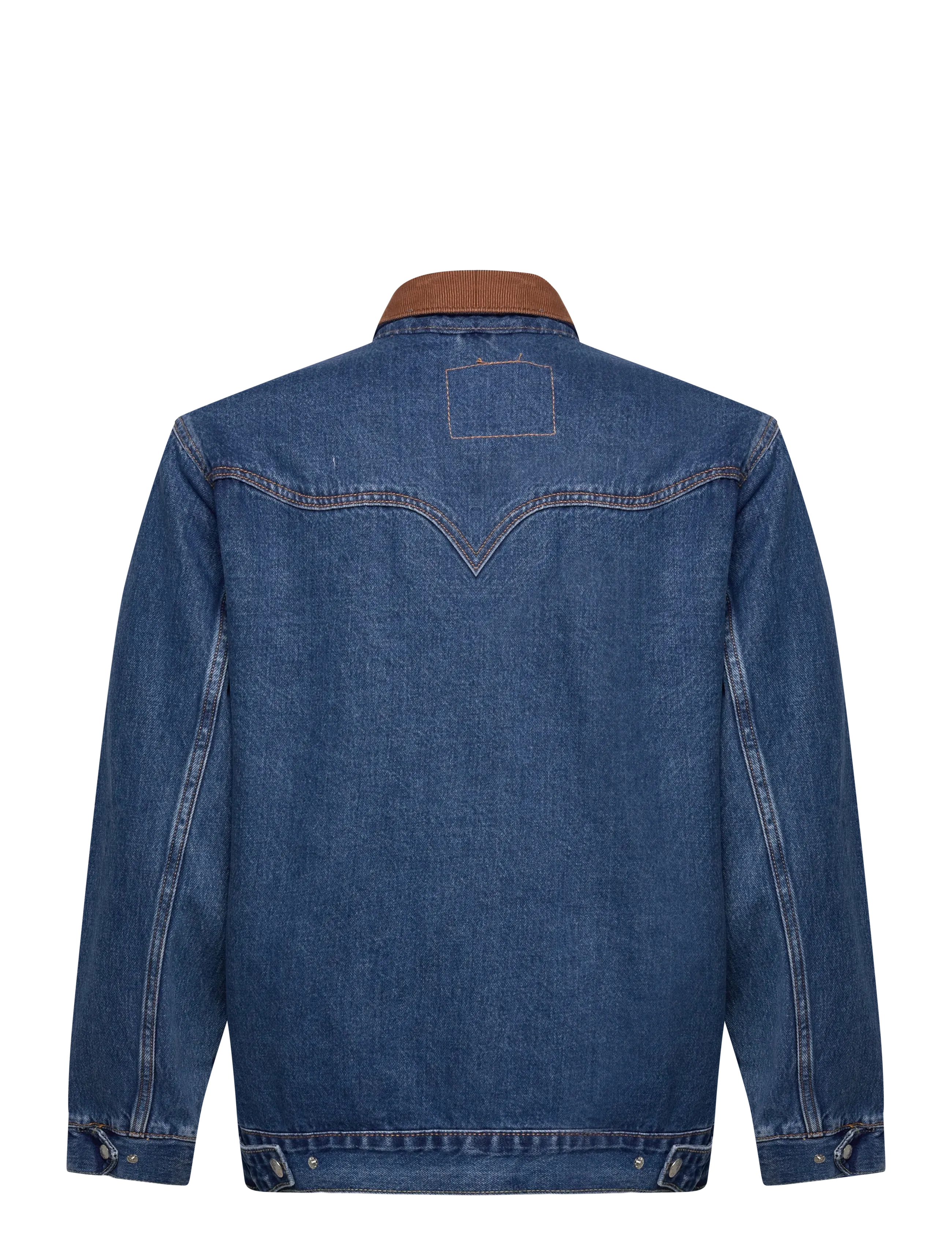 Levi's® - WESTERN SHORTHORN TRK NORTH AC - dark indigo - worn in - 2