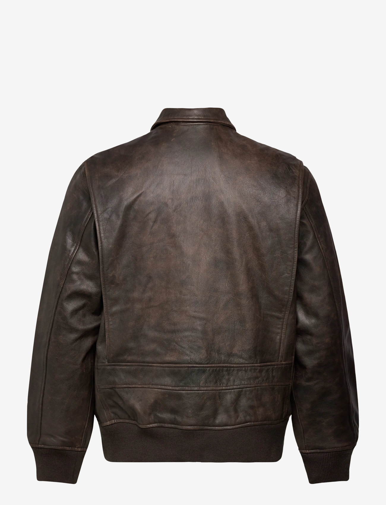 Levi's® Clayton Leather Aviator Brown - 390 €. Buy Leather Jackets