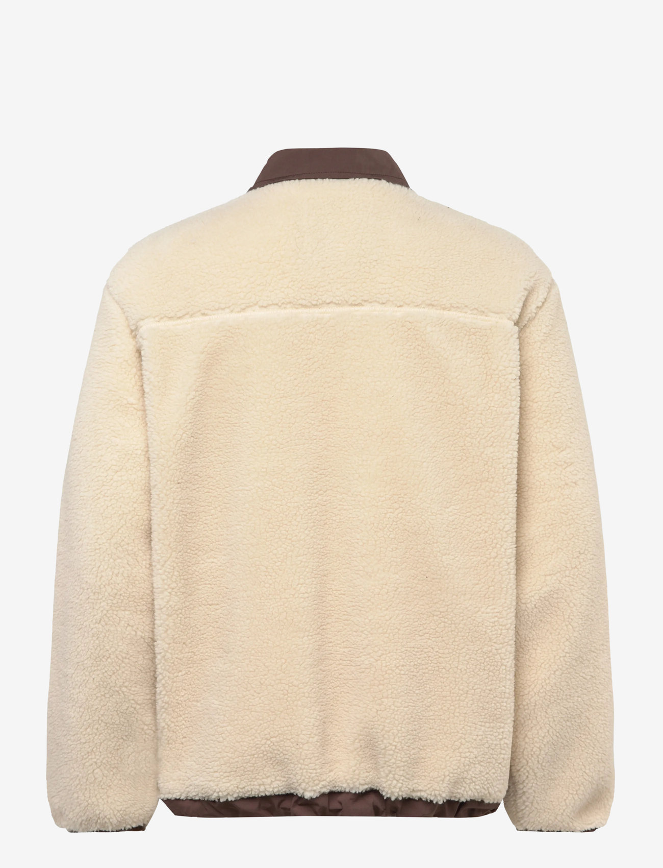 Levi's® - JOONIE SHERPA JACKET OATMEAL - kevadjoped - neutrals - 2