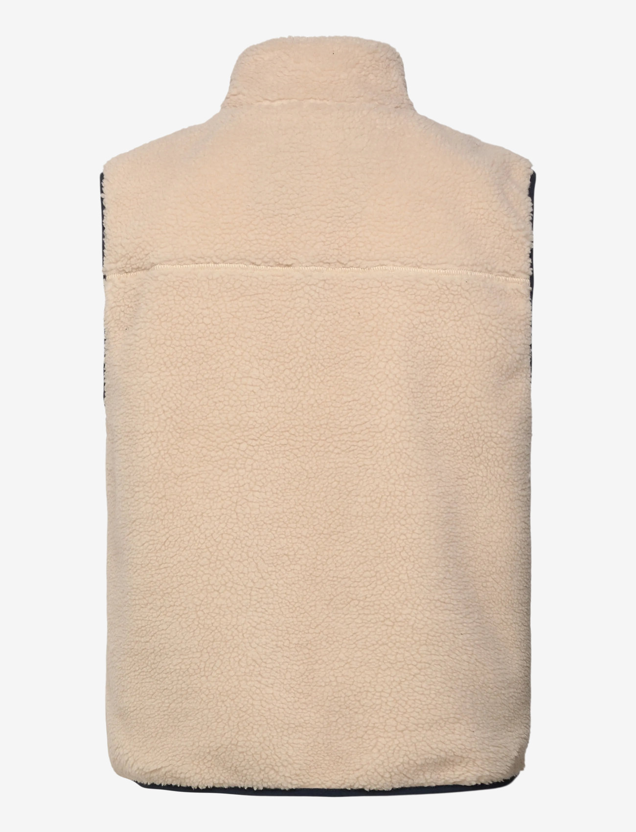 Levi's® - JOONIE SHERPA VEST OATMEAL - neutrals - 2