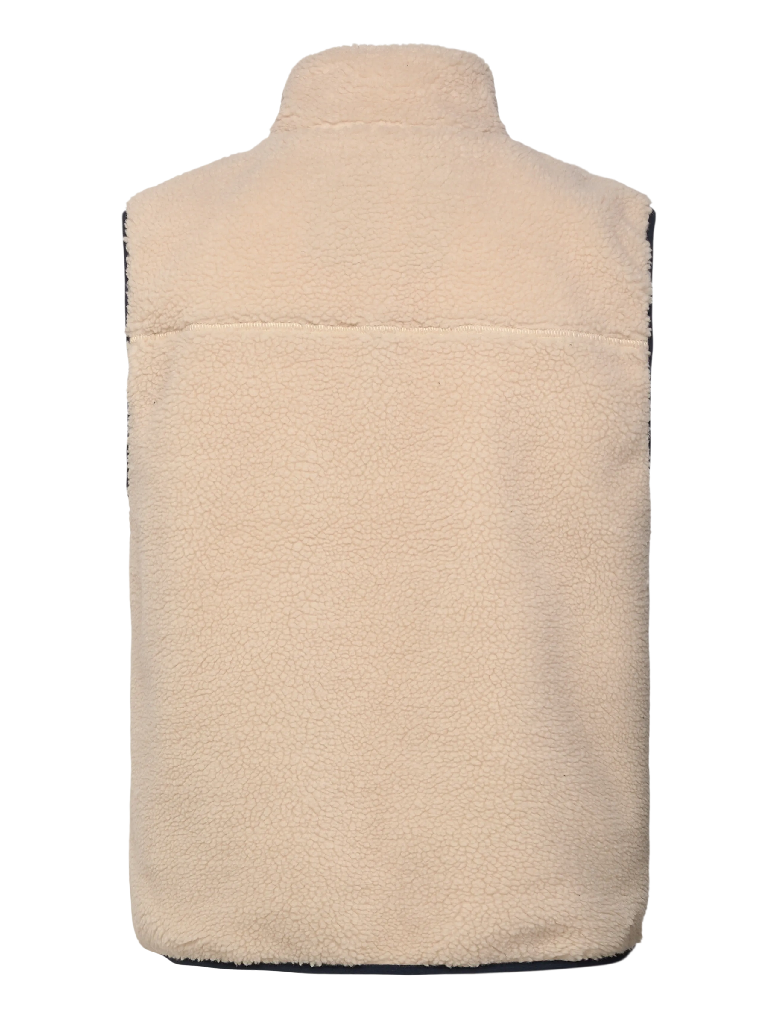 Levi's® - JOONIE SHERPA VEST OATMEAL - veste - neutrals - 2