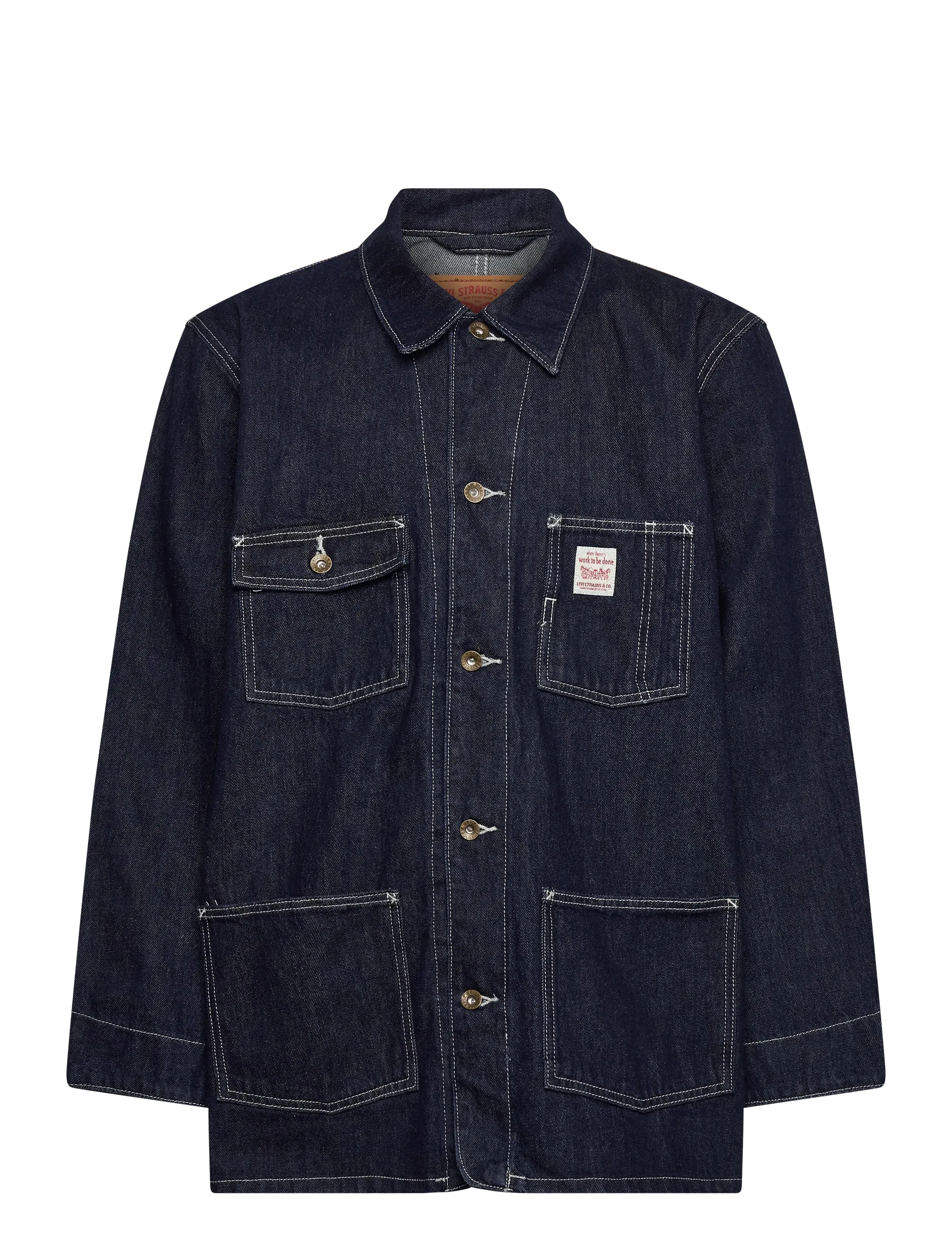 LEVI'S Berkley Chore Mantel Mornin Clas Navy - XL - Herren