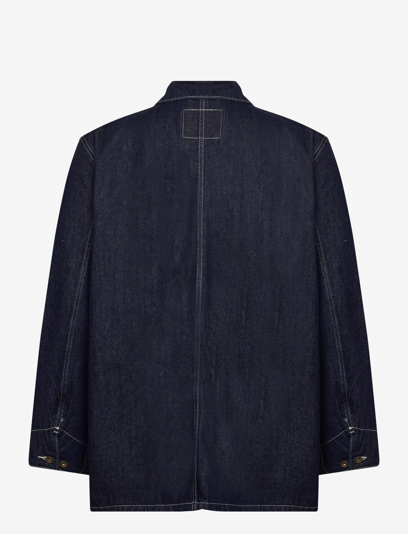 Levi's® - BERKLEY CHORE COAT MORNIN CLAS - ofodrade jeansjackor - dark indigo - flat finish - 2