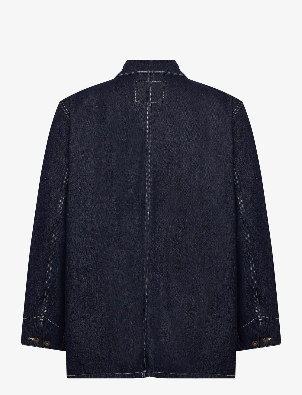 Levi's® - BERKLEY CHORE COAT MORNIN CLAS - uforede denimjakker - dark indigo - flat finish - 2