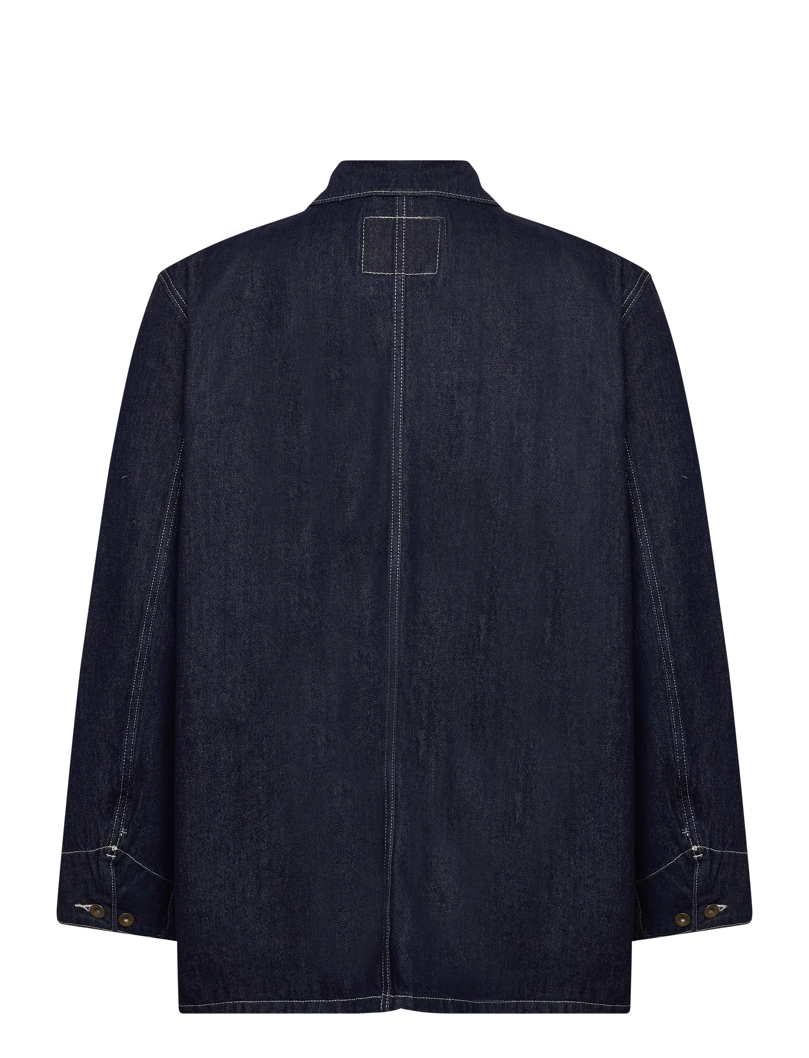 Levi's® - BERKLEY CHORE COAT MORNIN CLAS - uforede denimjakker - dark indigo - flat finish - 2