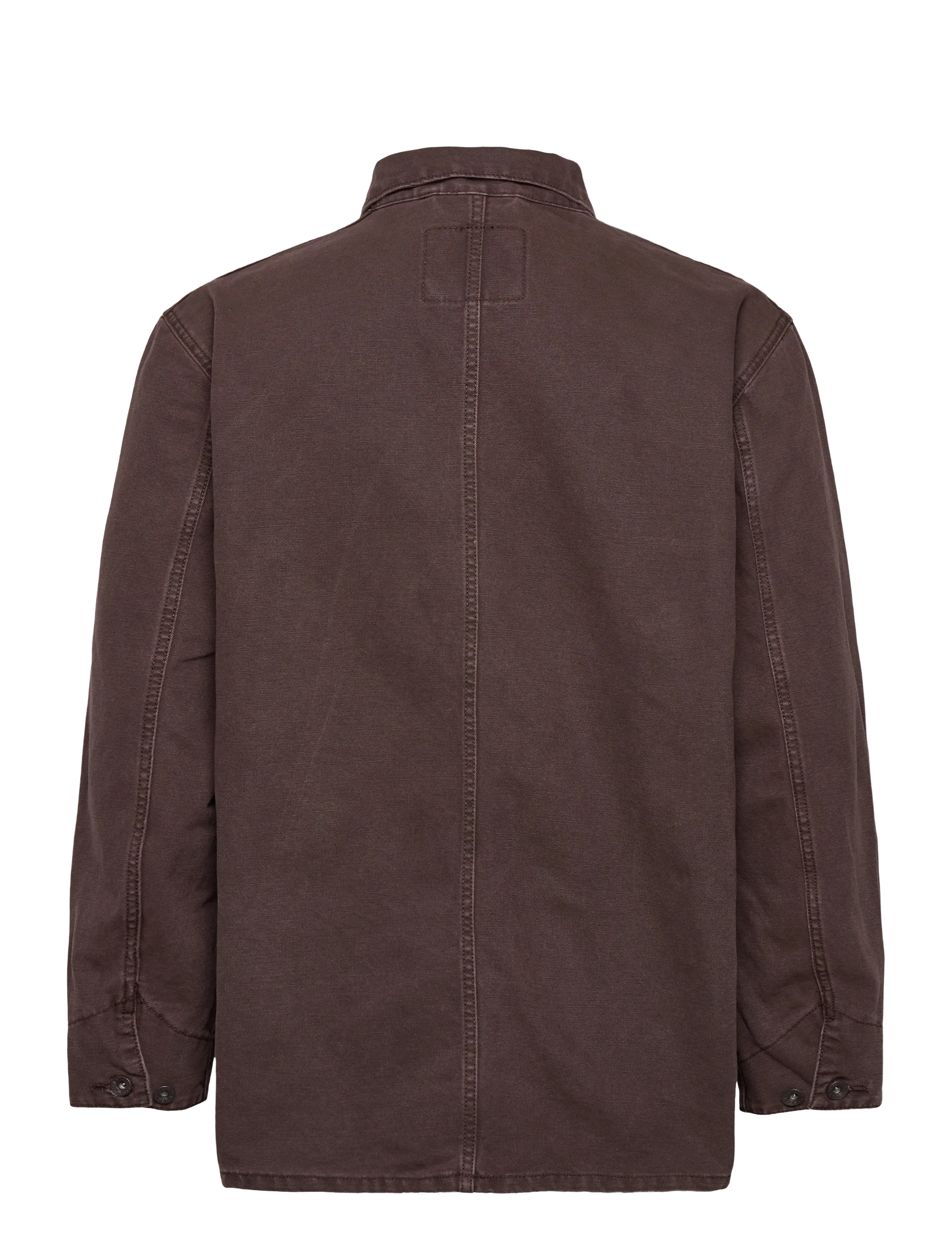 Levi's® - BERKLEY CHORE COAT CRACKIN BRA - spijkerjasjes zonder voering - browns - 2