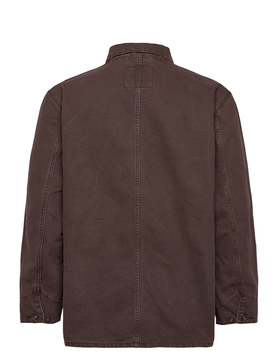 Levi's® - BERKLEY CHORE COAT CRACKIN BRA - spijkerjasjes zonder voering - browns - 2