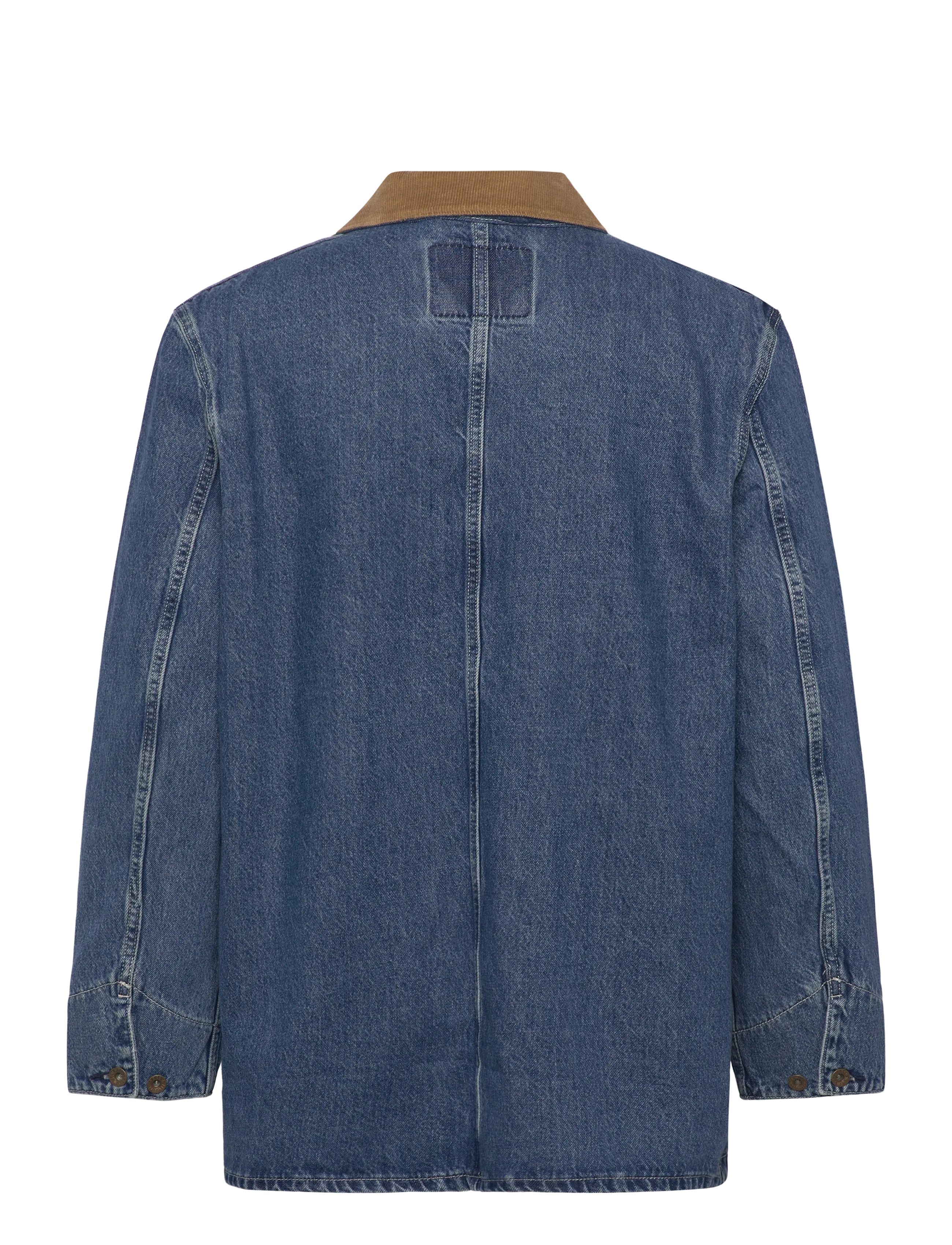 Levi's® - BERKLEY CHORE COAT SUNBURNT CH - lette frakker - med indigo - worn in - 2
