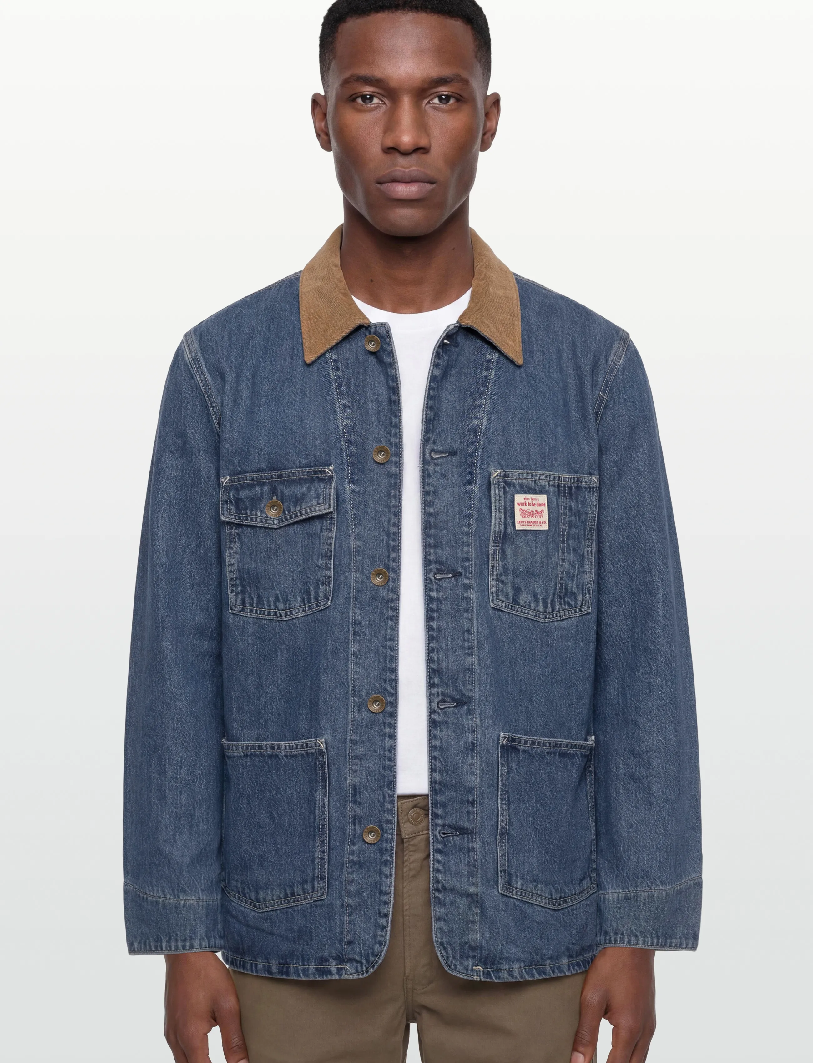 Berkley Chore Coat Sunburnt Ch 2