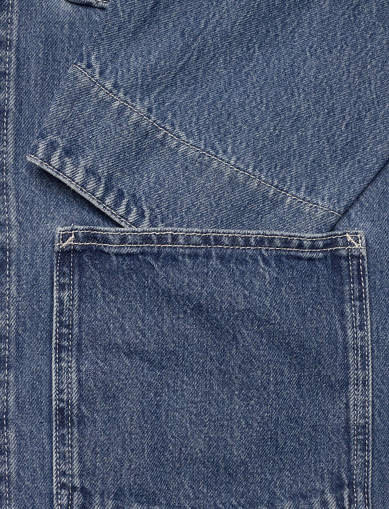 Levi's® - BERKLEY CHORE COAT SUNBURNT CH - Õhukesed mantlid - med indigo - worn in - 4