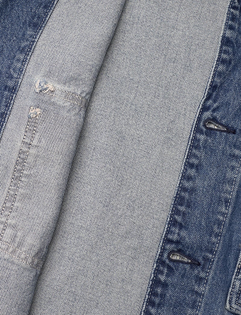 Levi's® - BERKLEY CHORE COAT SUNBURNT CH - Õhukesed mantlid - med indigo - worn in - 5