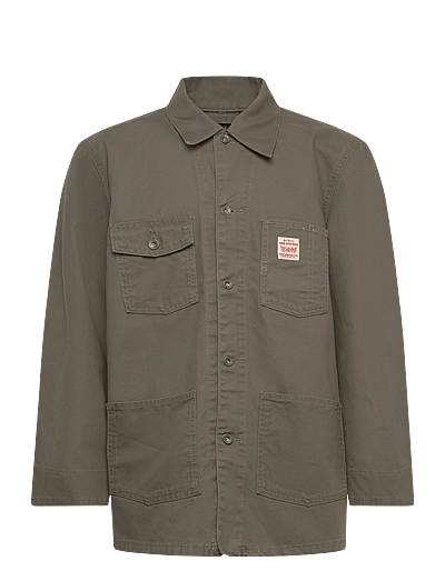 Levi's® BERKLEY CHORE COAT DRIED OREGA - Levi's® - GREENS / khaki/green