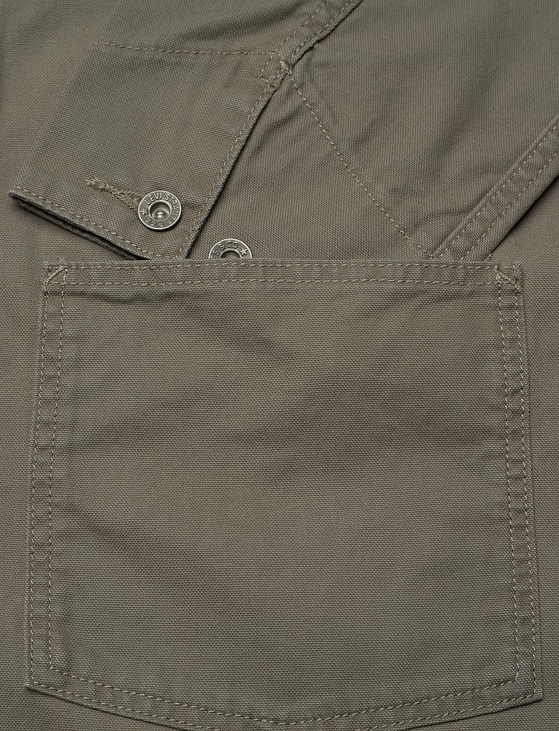 Levi's® - BERKLEY CHORE COAT DRIED OREGA - light coats - greens - 2