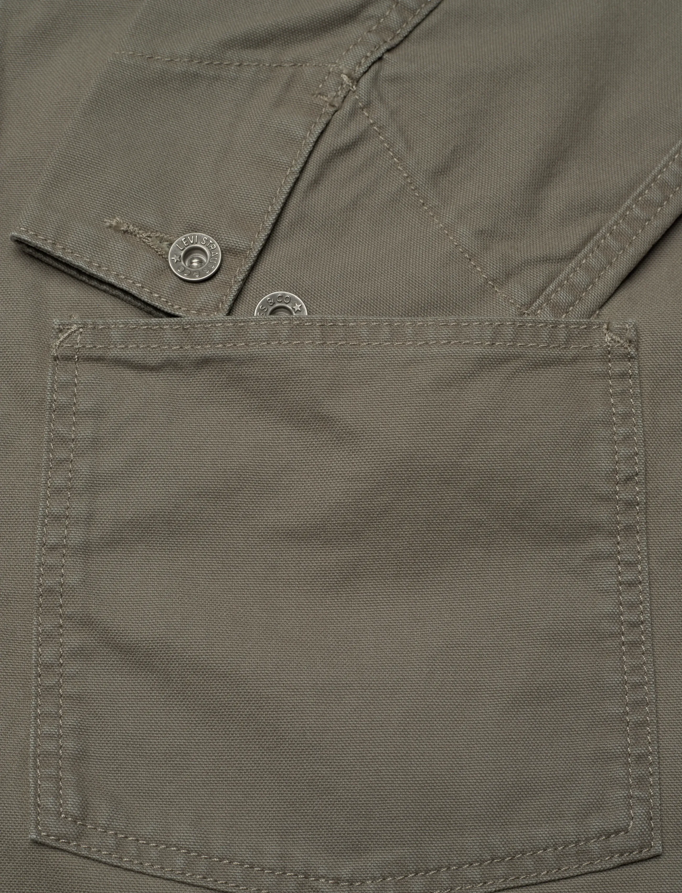 Levi's® - BERKLEY CHORE COAT DRIED OREGA - leichte mäntel - greens - 5