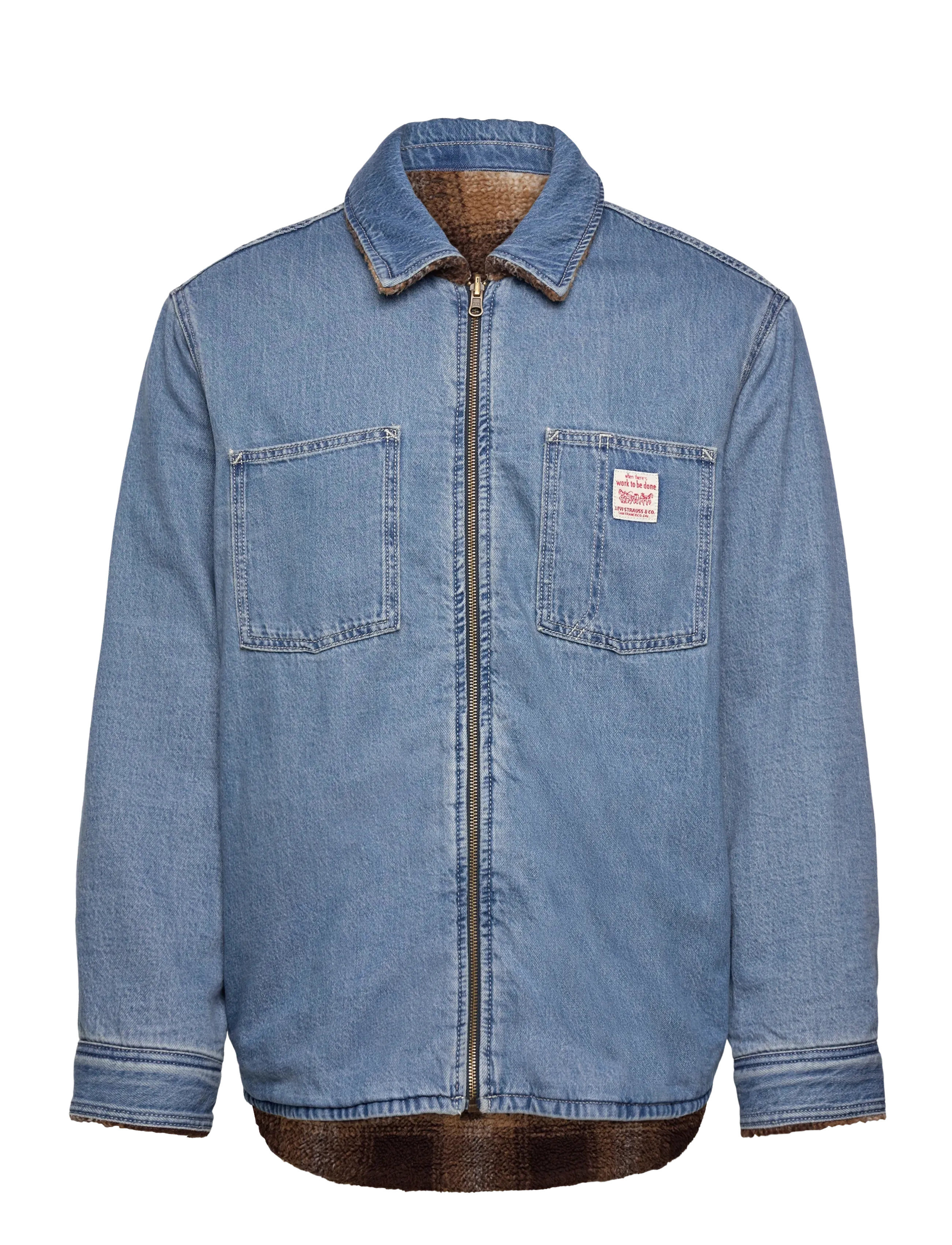 LIGHT INDIGO - FLAT FINIS