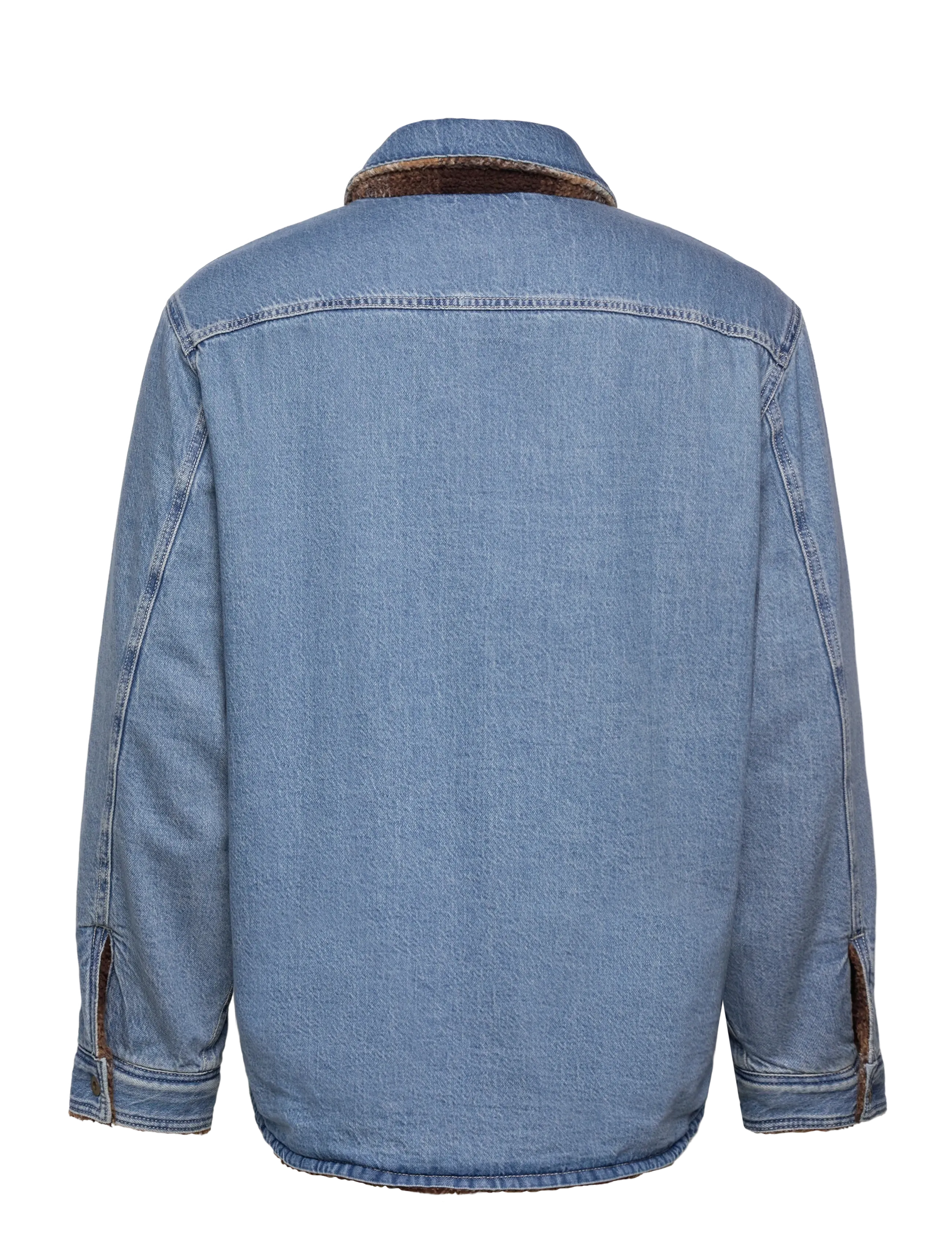 Levi's® - FWW REVERSIBLE SHACKET EARLY M - light indigo - flat finis - 2