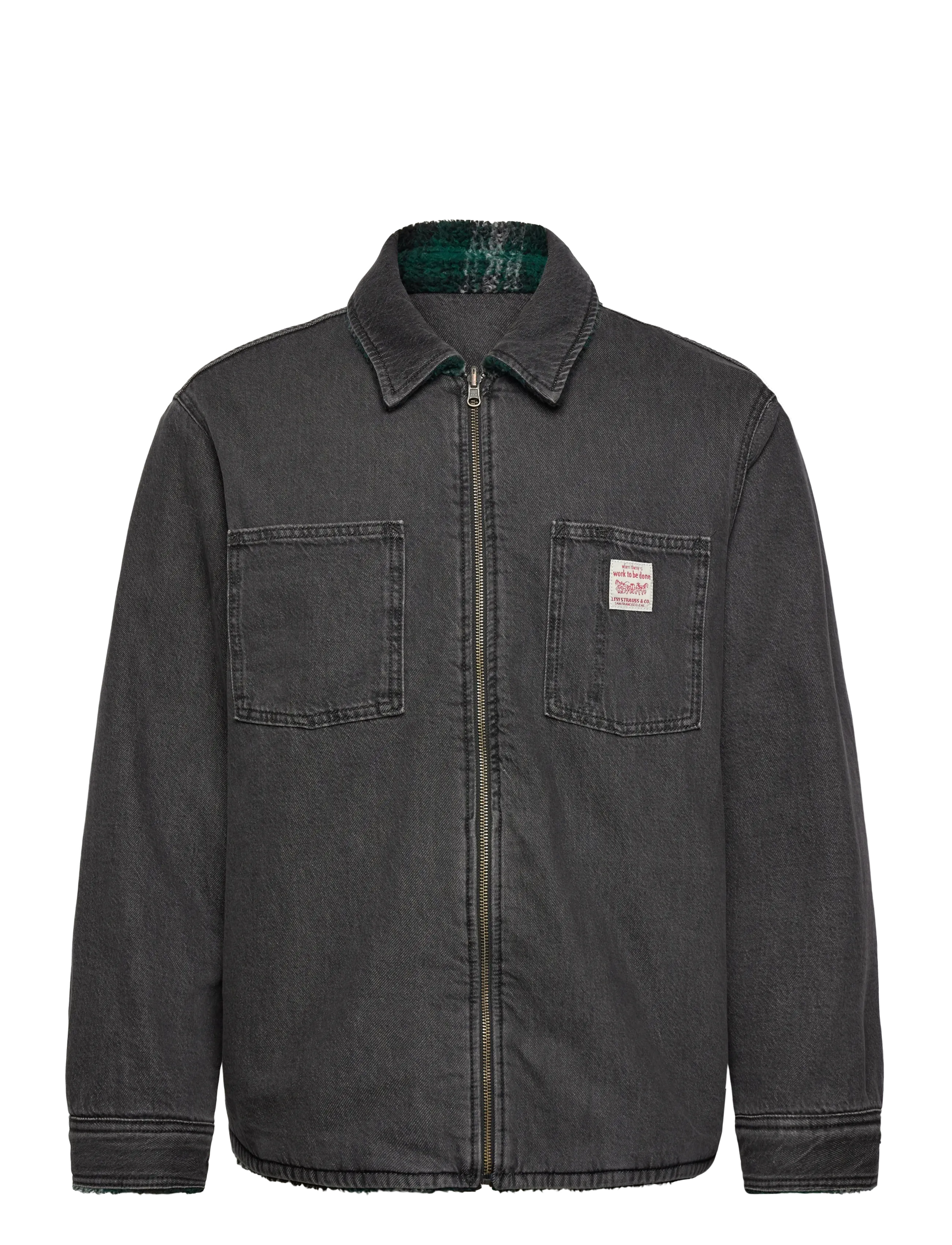 Levi's® - FWW REVERSIBLE SHACKET LATE NI - blacks - 1