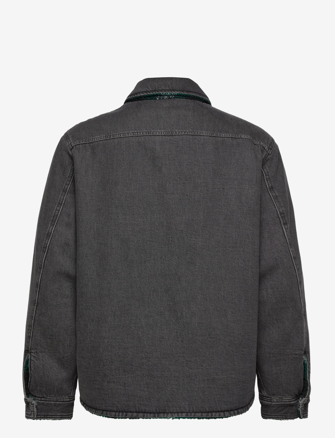Levi's® - FWW REVERSIBLE SHACKET LATE NI - jeansjacken - blacks - 1