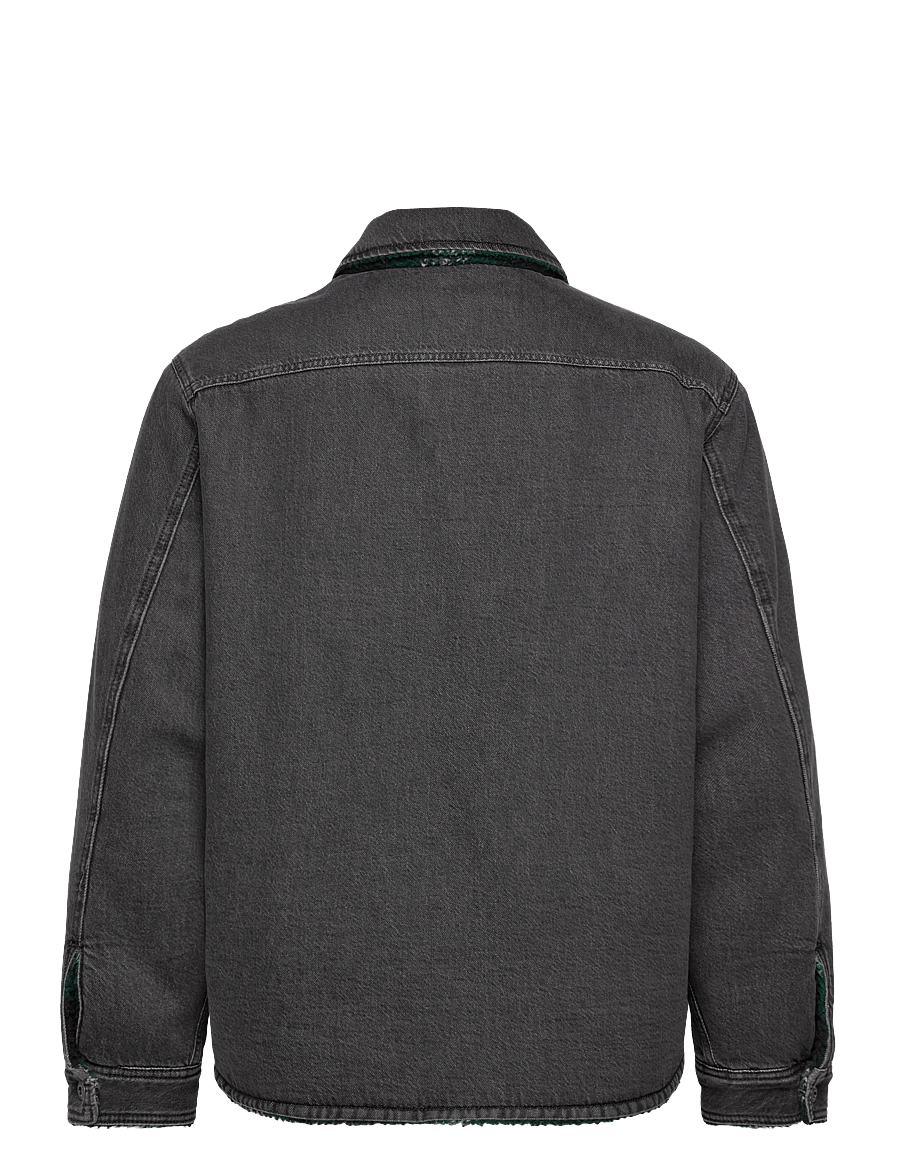Levi's® - FWW REVERSIBLE SHACKET LATE NI - lined denim jackets - blacks - 2