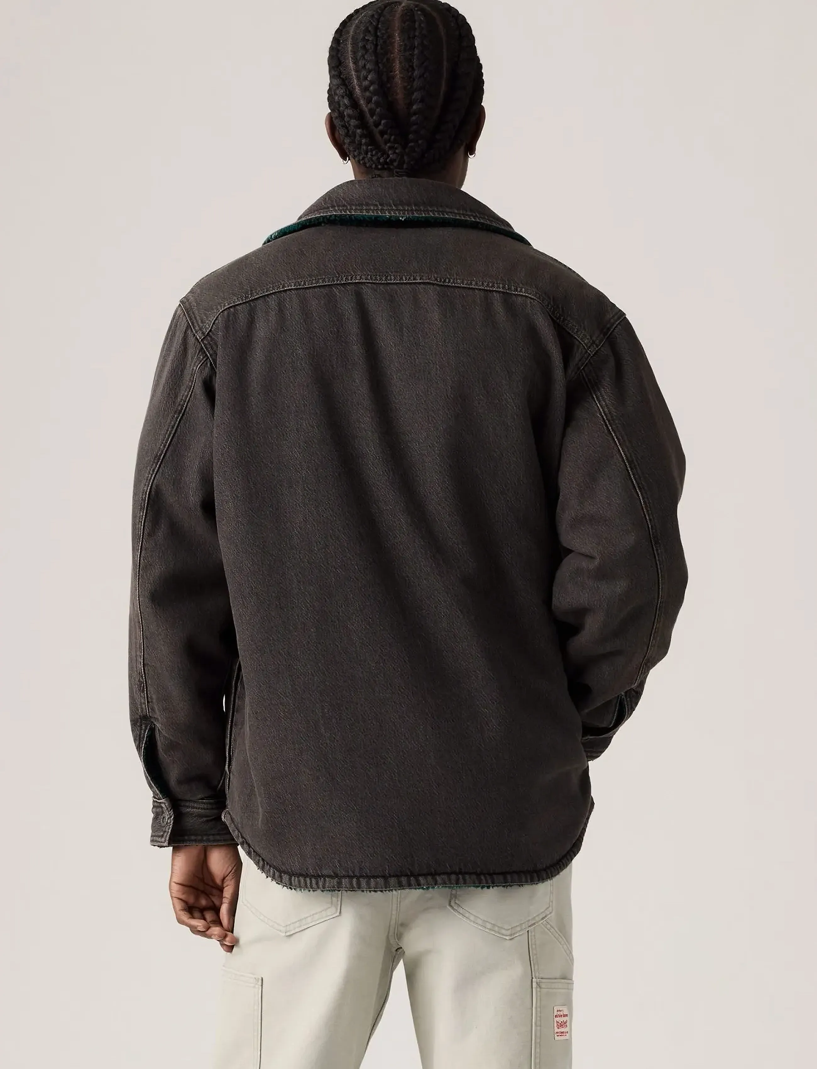 Levi's® - FWW REVERSIBLE SHACKET LATE NI - blacks - 4