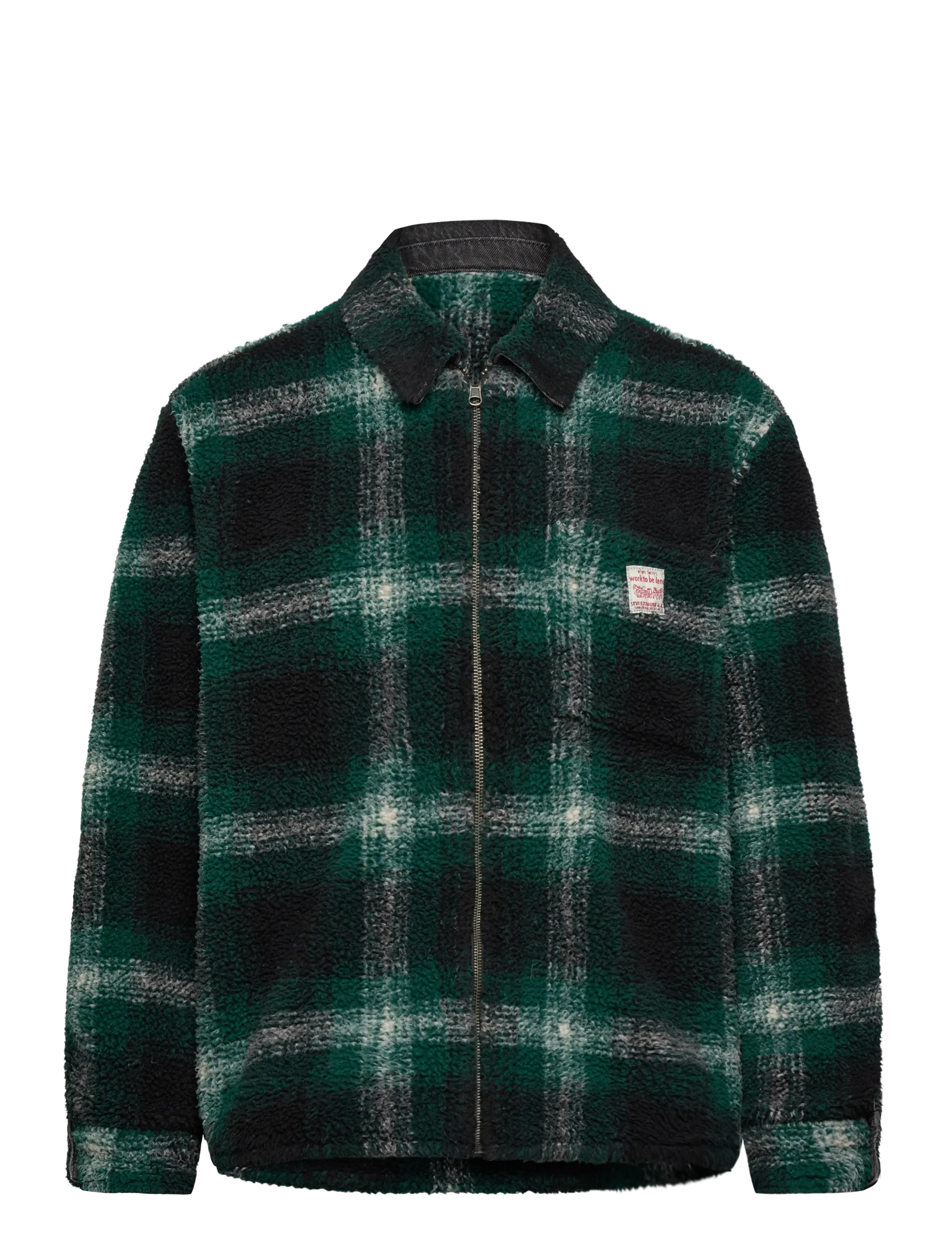 Levi's® - FWW REVERSIBLE SHACKET LATE NI - blacks - 3