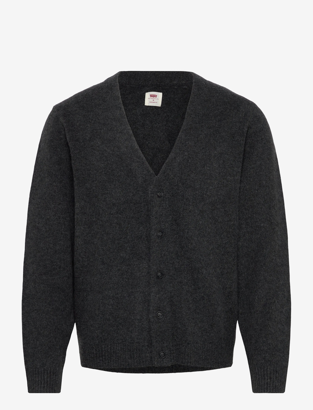Levi's® - VALENCIA CARDIGAN OBSCIDIAN HE - blacks - 1