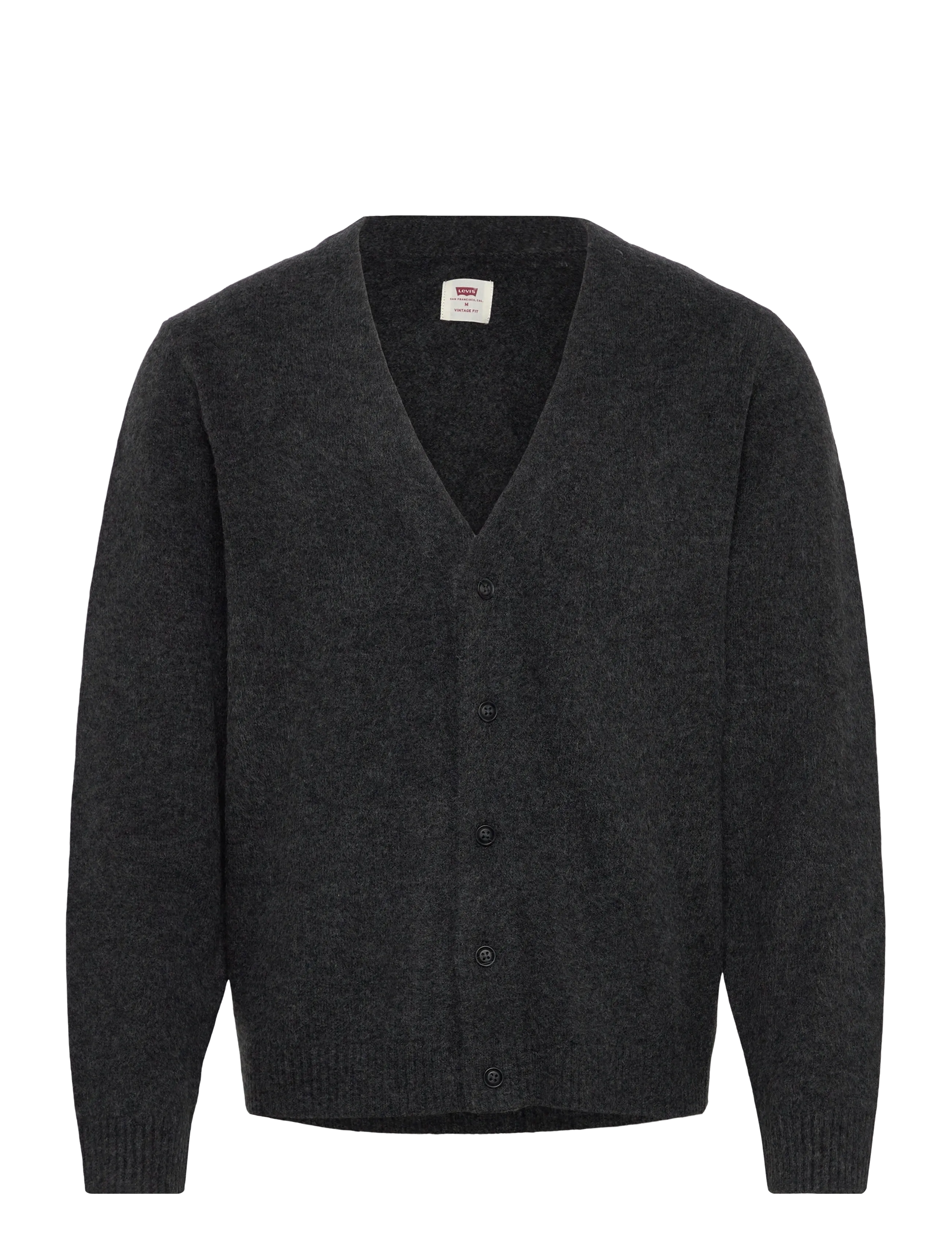 Levi's® - VALENCIA CARDIGAN OBSCIDIAN HE - blacks - 1