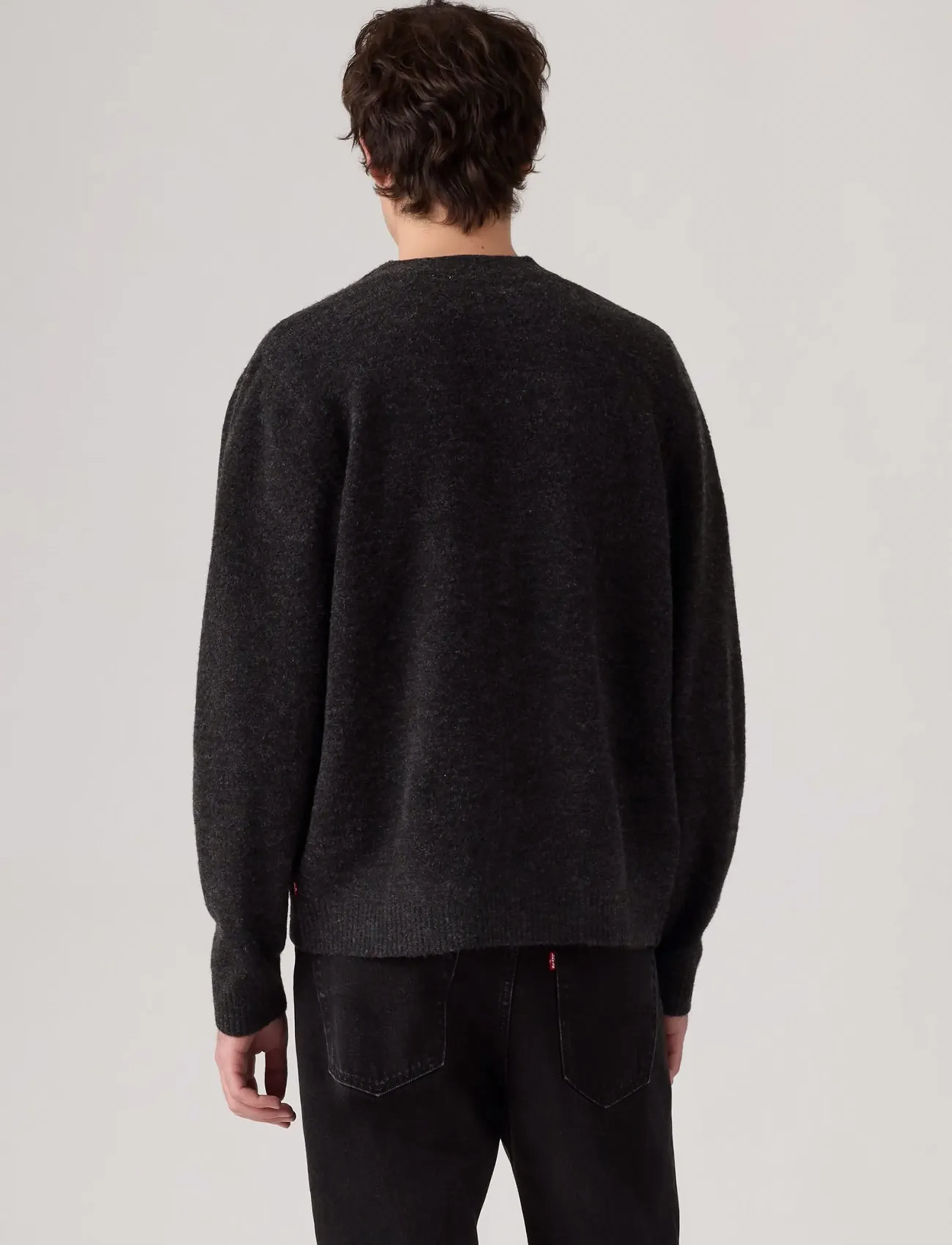 Levi's® - VALENCIA CARDIGAN OBSCIDIAN HE - blacks - 3