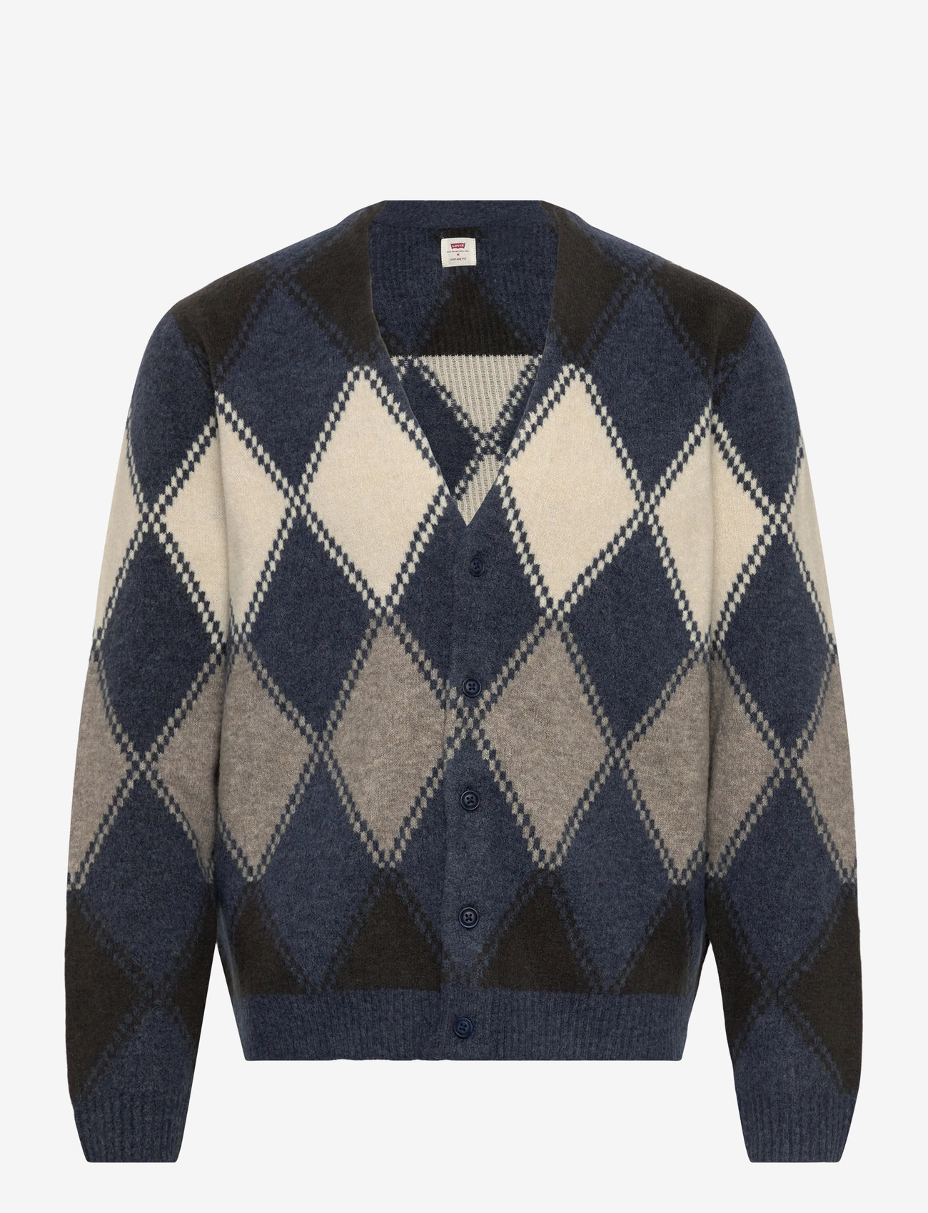 Levi's® - VALENCIA CARDIGAN JAIME GEO AR - blues - 1