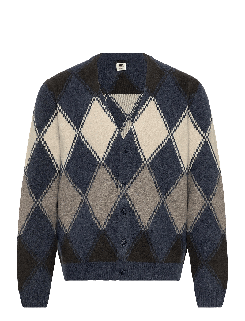 Levi's® - VALENCIA CARDIGAN JAIME GEO AR - koftor - blues - 1