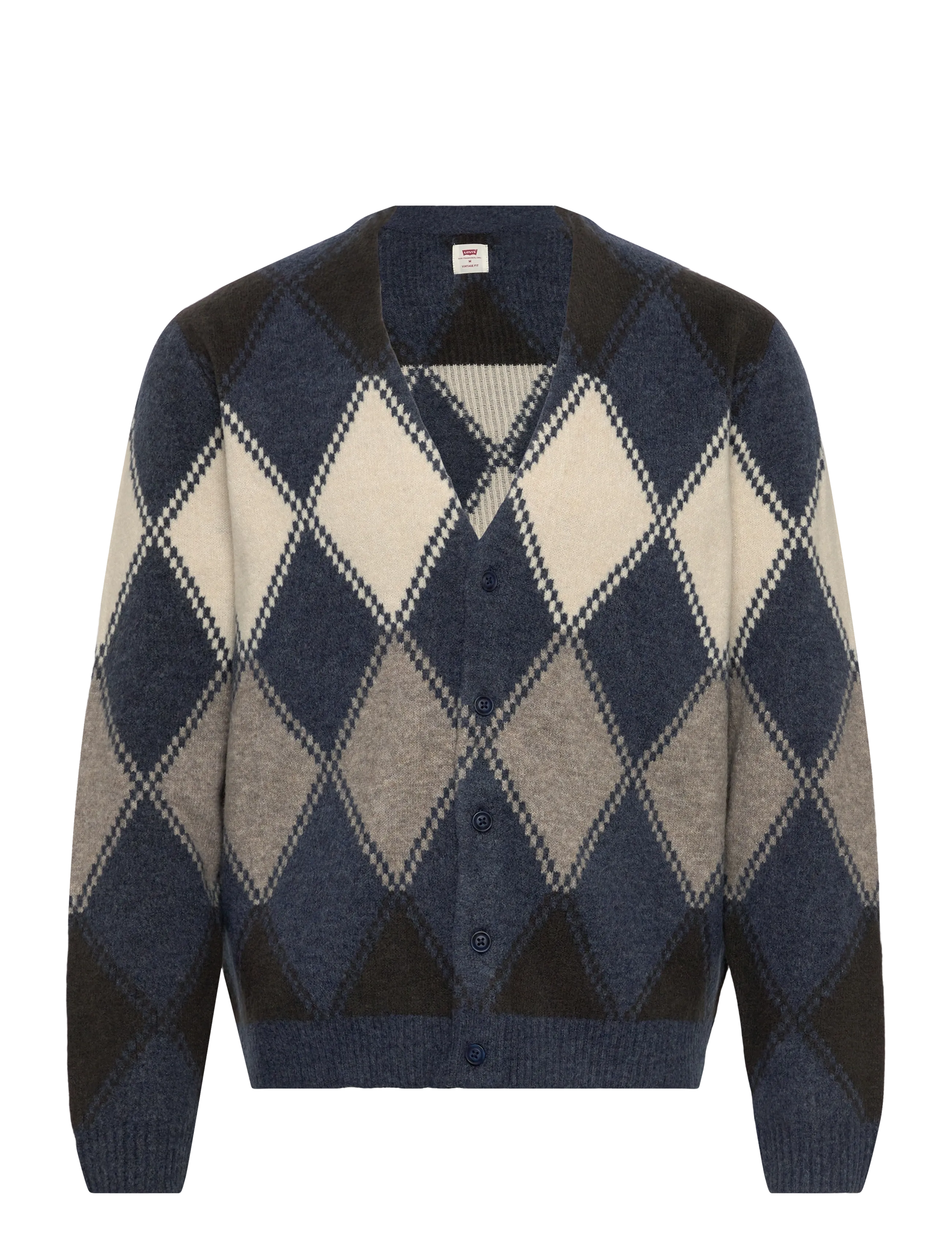 Levi's® - VALENCIA CARDIGAN JAIME GEO AR - blues - 1