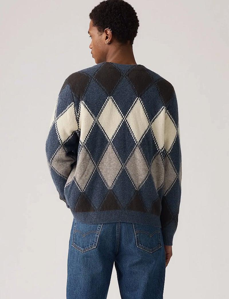 Levi's® - VALENCIA CARDIGAN JAIME GEO AR - koftor - blues - 3